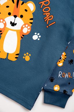 Хлопковая пижама из интерлока для мальчика Bonito  фото 28