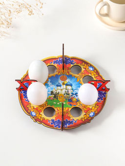 Подставка для 8 яиц «Цыплёнок». d=20 см