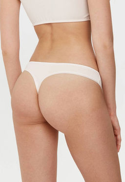 CONTE Трусы стринг BASIC COLLECTION LST 2000 (в коробке) natural - Conte elegant фото 3