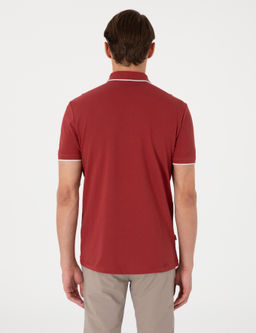Nar Slim Fit Polo Yaka Ti__rt - Pierre cardin фото 5