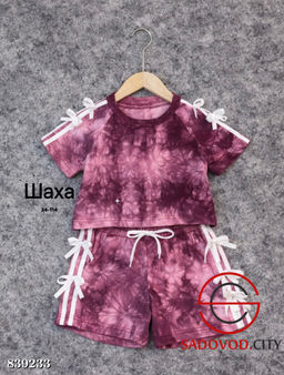 Костюм для девочки с бантиками - Bruno фото 4