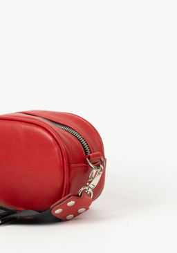 L-Craft Маленькая круглая сумка из кожи №L198