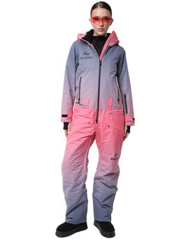 Комбинезон BB-0550 Розово-серый