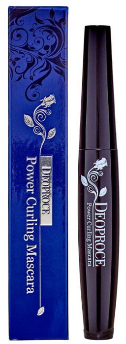 10мл DEOPROCE POWER CURLING MASCARA Тушь для ресниц подкручивающая 10мл
