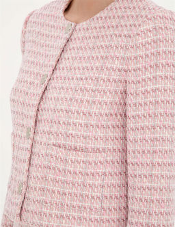 Pembe T_vit Crop Ceket - Pierre cardin фото 7