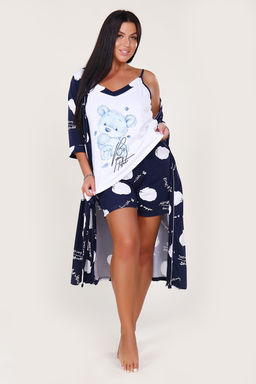 515 Пеньюар тройка Миша