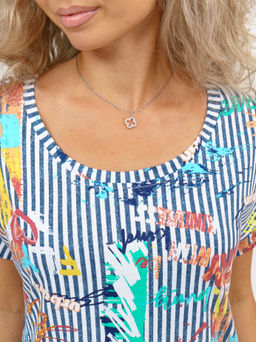 532 Туника "Полоса"