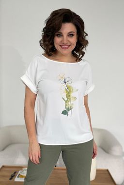 Топ Rumoda 2114 белый