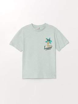 Rahat Kal?p Bisiklet Yaka K?sa Kollu Erkek ?ocuk Ti??rt