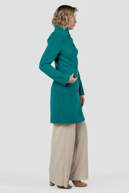 01-06414 Пальто женское демисезонное - El podio фото 2