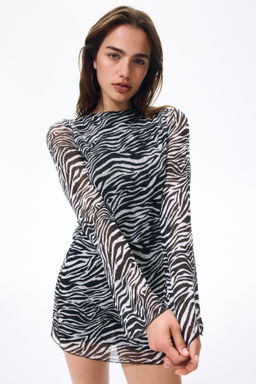 Vestido estampado con lazada detr?s - H&m фото 2