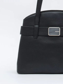 Сумка 58426 black Velina Fabbiana-Safenta