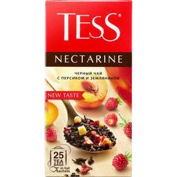 Чай Tess Нектарин 25П