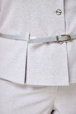 Жакет ANELLI 690.1 серый фото 3