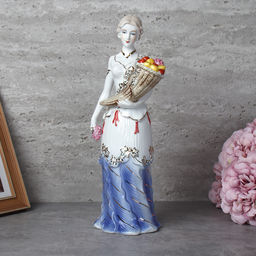 Статуэтка Дама 31 см / 0857 /уп 24/ - Галеонтрейд фото 6