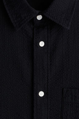 Camisa de sirsaca Loose Fit - H&m фото 2