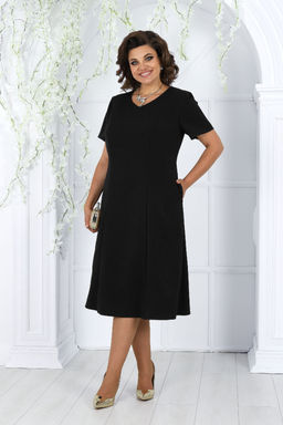 Платье Ninele 7431-Р темно-синий - Mira fashion фото 1020