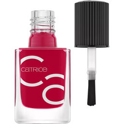 CATRICE Лак для ногтей IcoNails Gel Lacquer, 169 Малиновый пирог 10,5 мл  фото 4