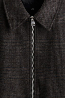Chaqueta camisera afieltrada Regular Fit - H&m фото 7