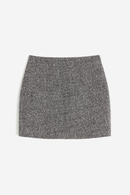 Minifalda con textura