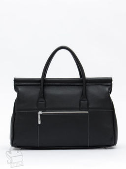 Сумка женская кожаная 98343SP black Velina Fabbiano-Safenta