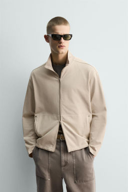 WASHED ZIP-UP SWEATSHIRT - Zara фото 10