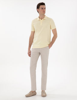 A__k Sar_ Slim Fit K_vr_lmaz Polo Yaka Basic Ti__rt - Pierre cardin фото 4