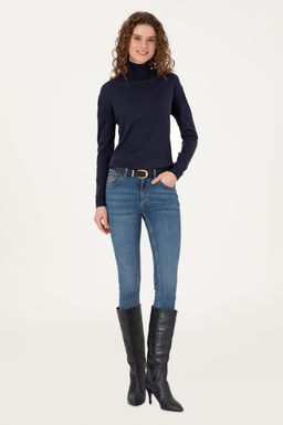 Kad_n Lacivert Basic Kazak - U.s. polo assn фото 4
