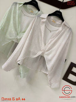 Женская рубашка с топиком - Bruno фото 4