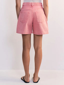 Джинсовые шорты А-силуэта ZR2605092320-90 / Zarina