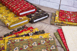 Ткань для пэчворка PEPPY РУССКИЕ ТРАДИЦИИ ФАСОВКА 50 x 55 см 110 г/кв.м  5 100% хлопок