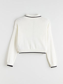 Polo Yaka K?z ?ocuk Triko H?rka