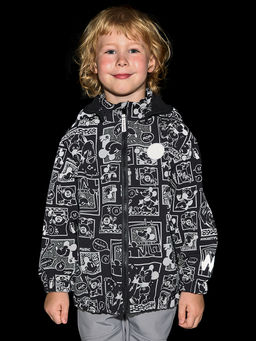 Ветровка 4л17126 черный