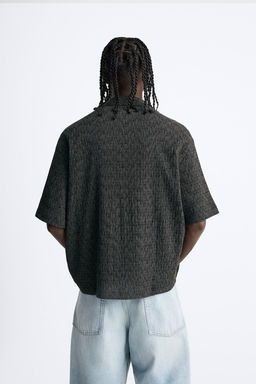 TEXTURED SHIRT - Zara фото 12