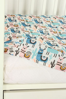 КПБ с простыней на резинке КПБ-ПР/ламы