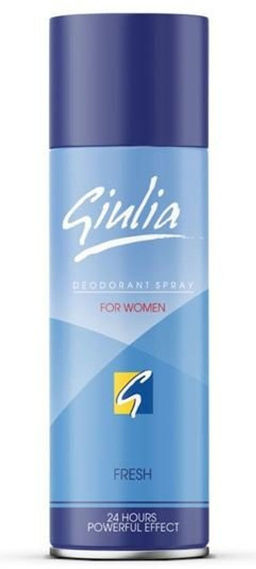 АТАК Дезодорант для женщин GIULIA DEODORANT FRESH 150 ML