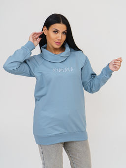 0055 Туника "Серый"