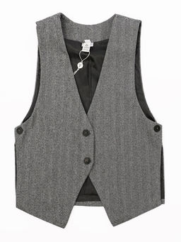 Жилет для девочки Соль&Перец