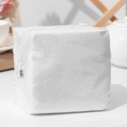 Салфетки 24х24см уп.100шт Белые п/э упаковка - Авикомп фото 12