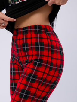 Пижама Рада, трикотаж - Малина фото 14