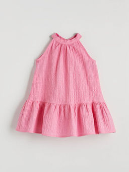 Halter Yaka K?z ?ocuk Elbise