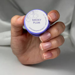 Укрепляющий биовоск для ногтей Smoky Plum PN, 5 г - Patrisa nail фото 2