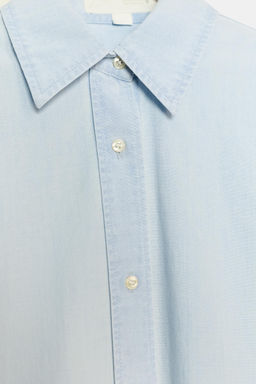 TRF REGULAR DENIM SHIRT - Zara фото 3