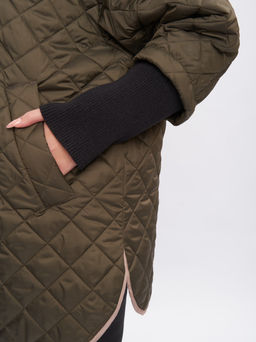 Куртка стеганая KR14133GRN30