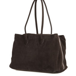 Женская замшевая сумка - Barcelo biagi фото 3