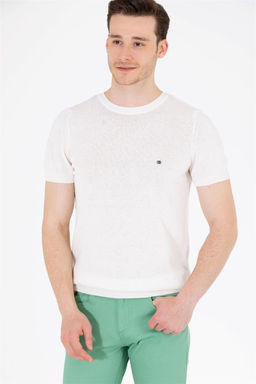 U. S. Polo Assn Мужской свитер цвета экрю - U.s. polo assn фото 3