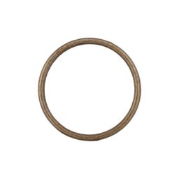 Фурнитура металл Gamma GH 10/30 Кольцо d внутр. 30 мм 10 шт в пакете №24 под бронзу