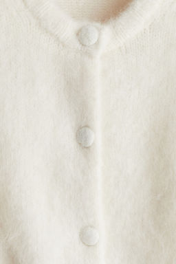 Mohair-blend cardigan - H&m фото 7