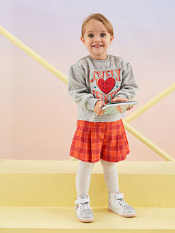 Miniklere ??k ve Rahat ?ort K?lotlu ?orap 2li Tak?m