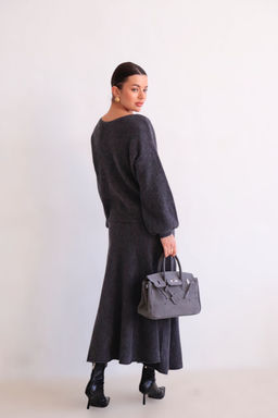 Martichelli Костюм вязаный тёмно-серый  фото 16